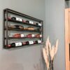Industrial Wine Rack