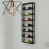 wine shelf rack