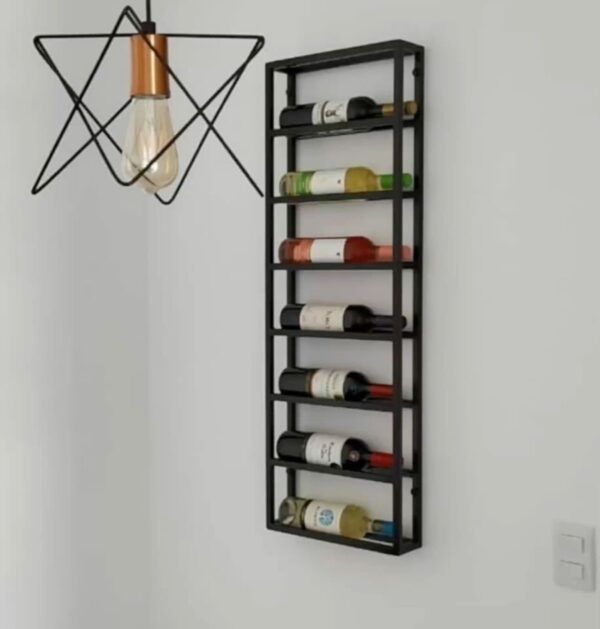 wine shelf rack