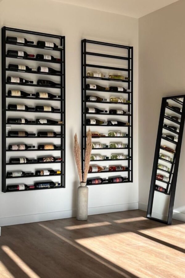 wine rack for wall