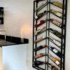 Wine rack wall mounted