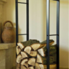 Firewood Rack, Firewood Stand, Firewood Storage Iron, Firewood Holder - Image 2