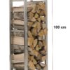Firewood Rack, Firewood Shelf, Firewood Holder, Firewood Storage Rack, Log Storage Rack - Image 2