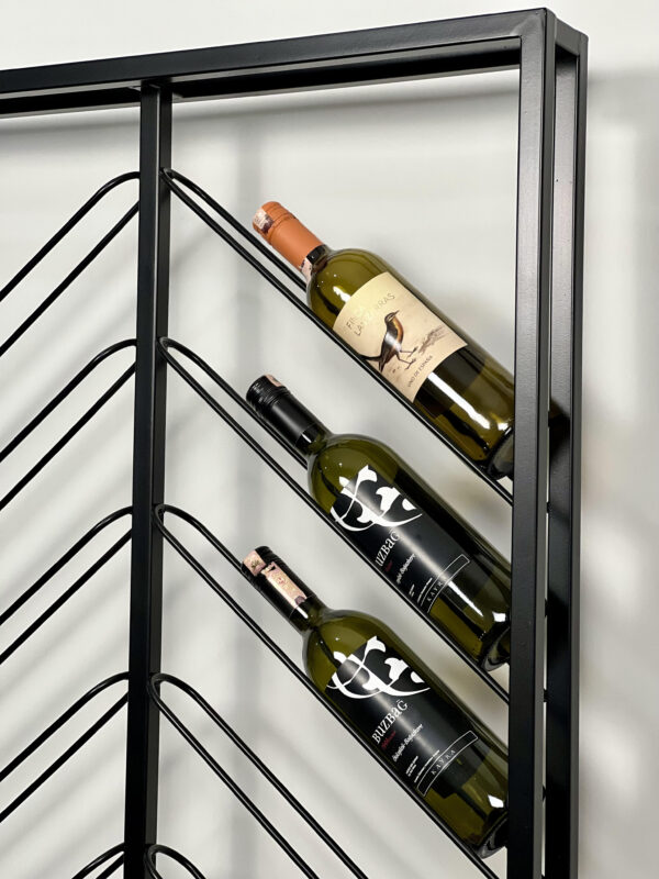 Wine Rack Wall