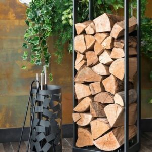 Firewood rack, log holder