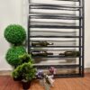 Black wine rack, wine rack, wine rack wall mounted