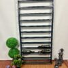 Black wine rack, wine rack, wine rack wall mounted