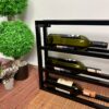 Wine rack metal