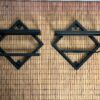 Wine Rack Wall Mounted With Glass Holder - Image 4