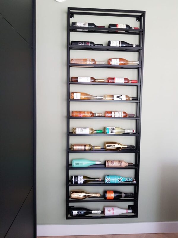 wine rack for wall