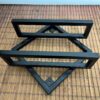 Wine Rack Wall Mounted With Glass Holder - Image 7