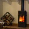 Industrial Firewood Rack, Firewood Rack, Log Holder, Firewood Rack Metal
