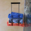 Towel Rack, Bathroom Towel Rack, Towel Storage, Bathroom Storage, Towel Holder, Bathroom Towel Storage, Vertical Towel Rack (Kopya) - Image 8