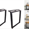 Table Legs, Dining Table Legs, Steel Table Legs, Table Legs Industrial,  Spicy Table Legs - Image 4