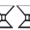 Table Legs, Dining Table Legs, Steel Table Legs, Table Legs Industrial - Image 3