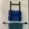 bathroom towel storage