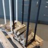 firewood log holder