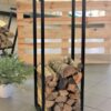 firewood log holder
