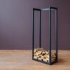 firewood rack metal