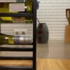 wall wine rack