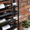 wine rack metal