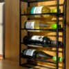 wine rack wall