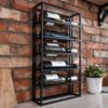 wine shelf