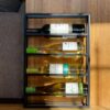 wine storage rack