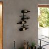 Wine rack wall mounted