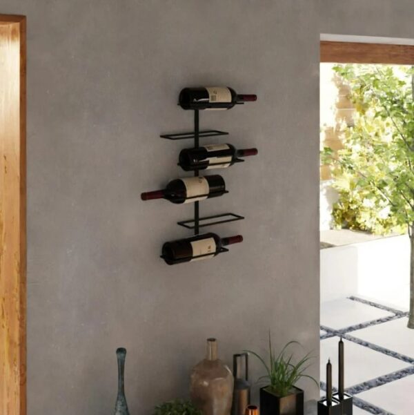 Wine rack wall mounted