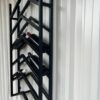 Wine Rack, Wine Shelf, Steel Wine Rack, Wine Storage Rack, Wine Holder, 12 Bottles, V shaped Wine Rack - Image 2