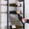 wine shelf