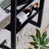 wine shelf