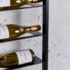 wine rack steel