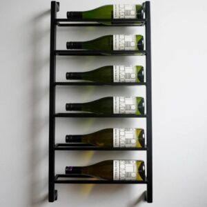 wine rack metal