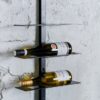 wine rack metal