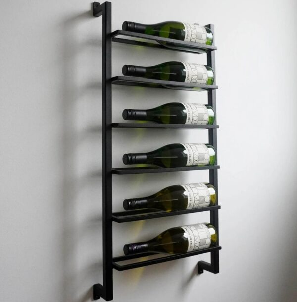 wine rack steel