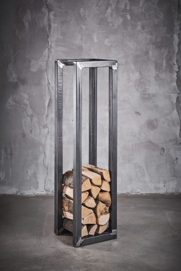 Firewood Rack, Log Holder, Log Basket