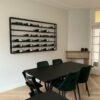 wall wine rack