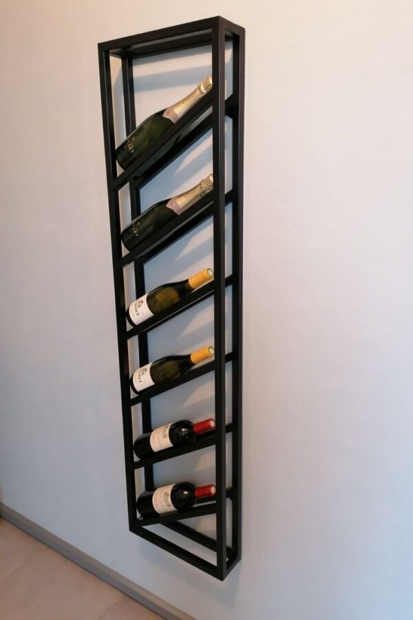 wine bottle holder stand