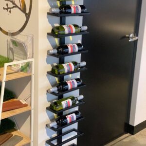 wine rack for small spaces