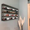 modern wine rack