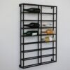 industrial wine rack