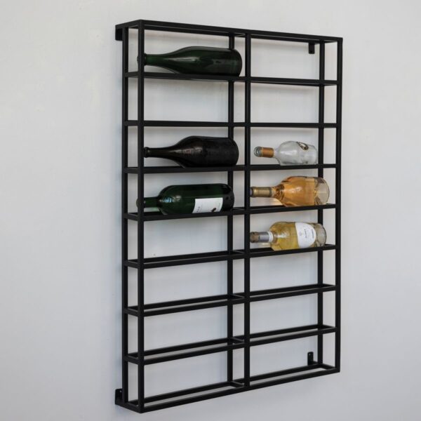 industrial wine rack