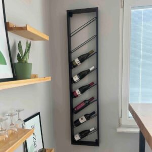 wine rack metal, wine rack