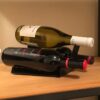 wine shelf